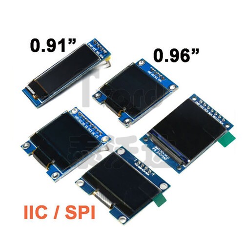 Display oled pollici iic - oled, 0,96