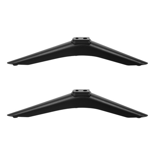 Kit gambe plastica nera - tv,