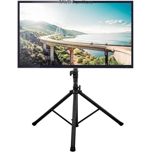 Treppiede schermo piatto - tv,