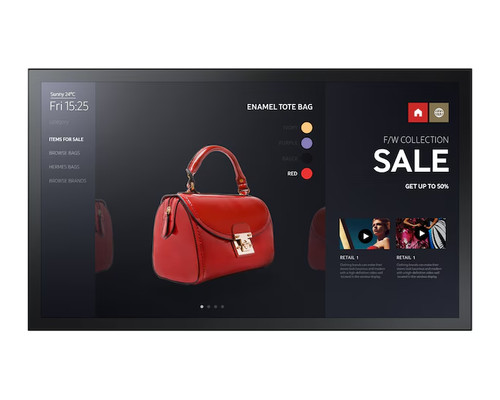 Display interattivo samsung - display,